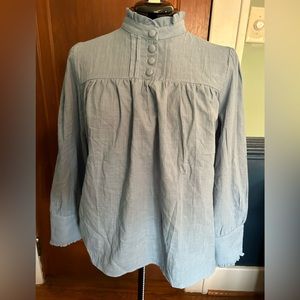 NWT Victorian/Edwardian Button Shirt